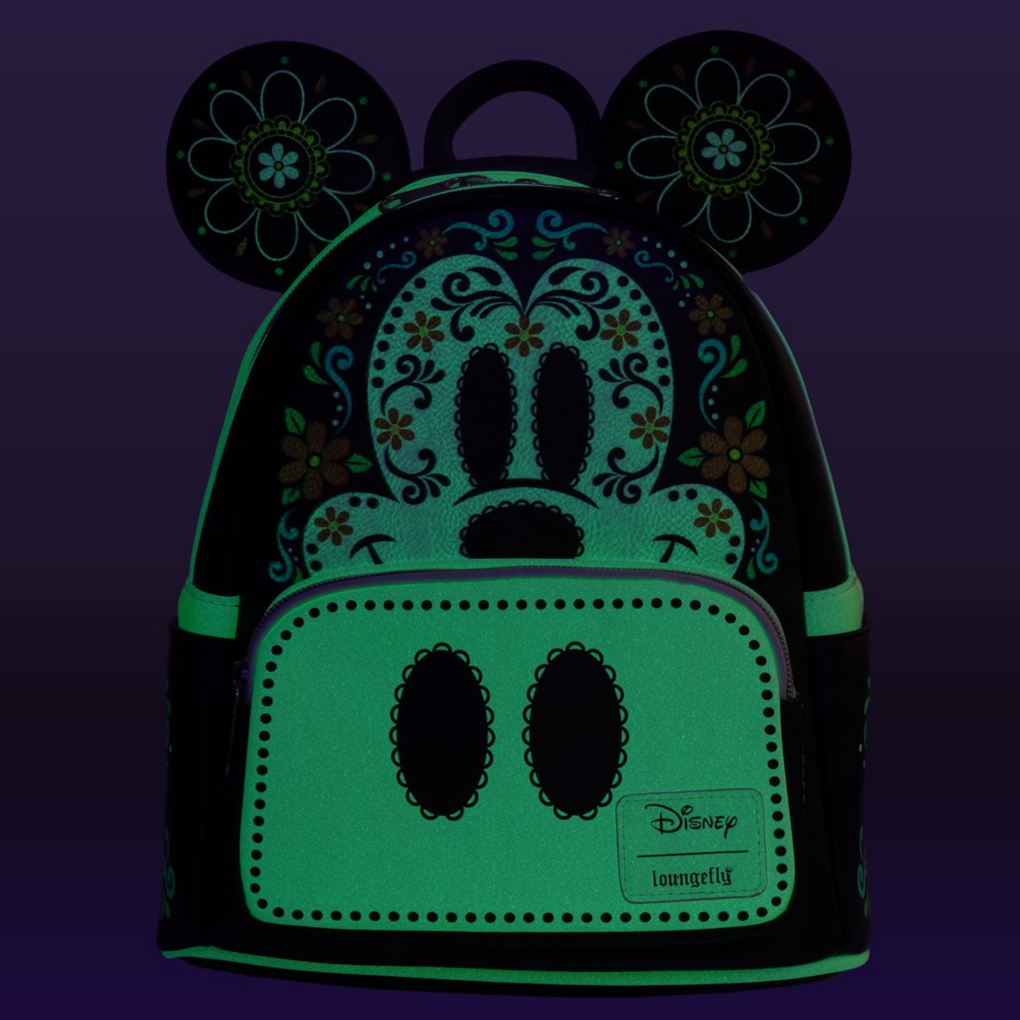 Mickey Mouse Dia de los Muertos Sugar Skull Mickey Mini-Backpack