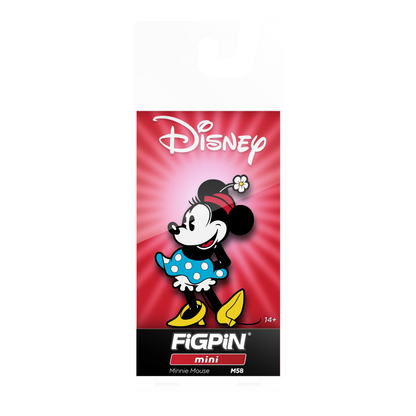 Minnie Mouse (M58) Mini FiGPiN