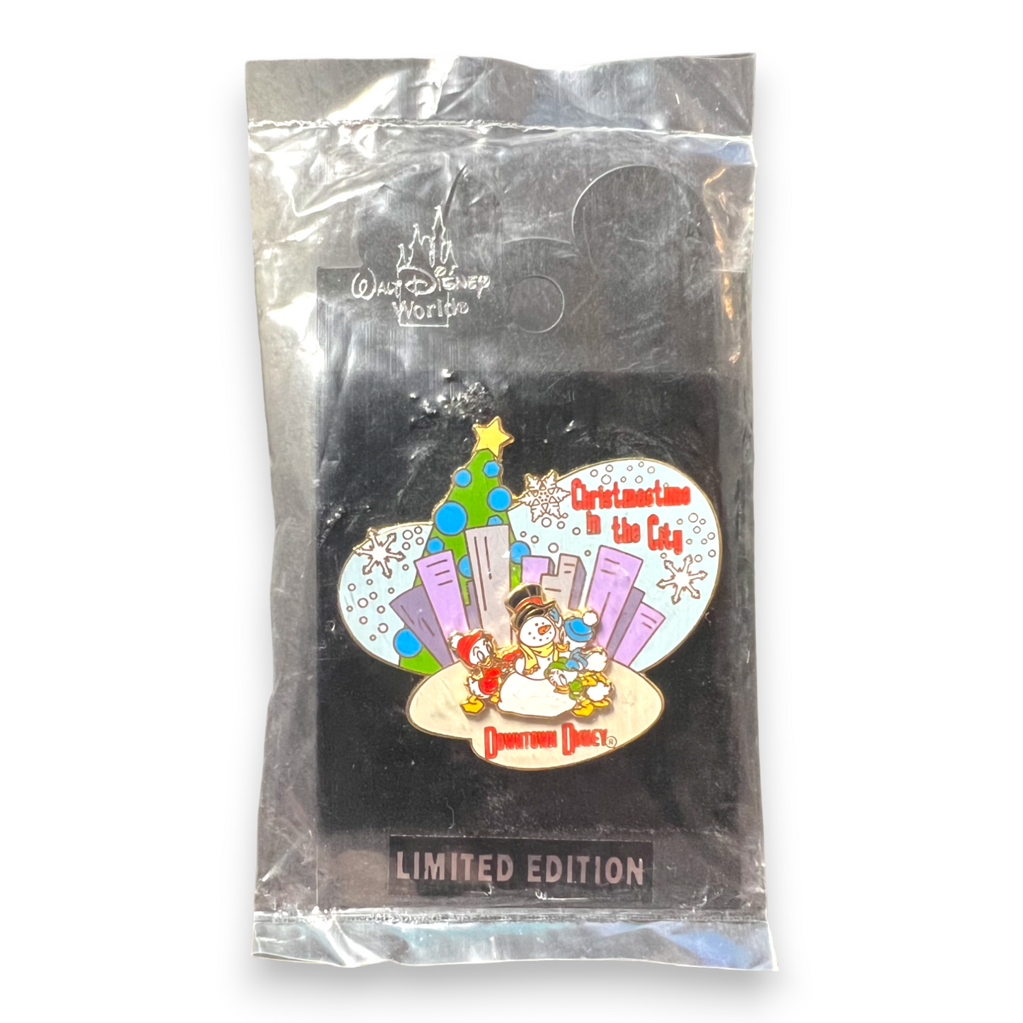 Huey Dewey And Louie - Christmastime in the City (LE) (WDW) Pin