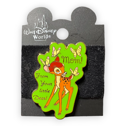 Bambi - Mom, From Your Little Dear! Pin