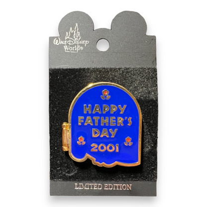 Pinocchio & Geppetto - Fathers Day 2001 (LE) (WDW) Pin