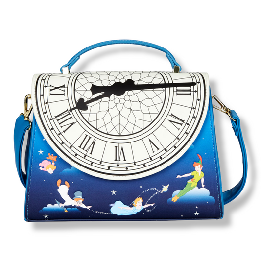 Peter Pan Tower Crossbody Purse (GITD)