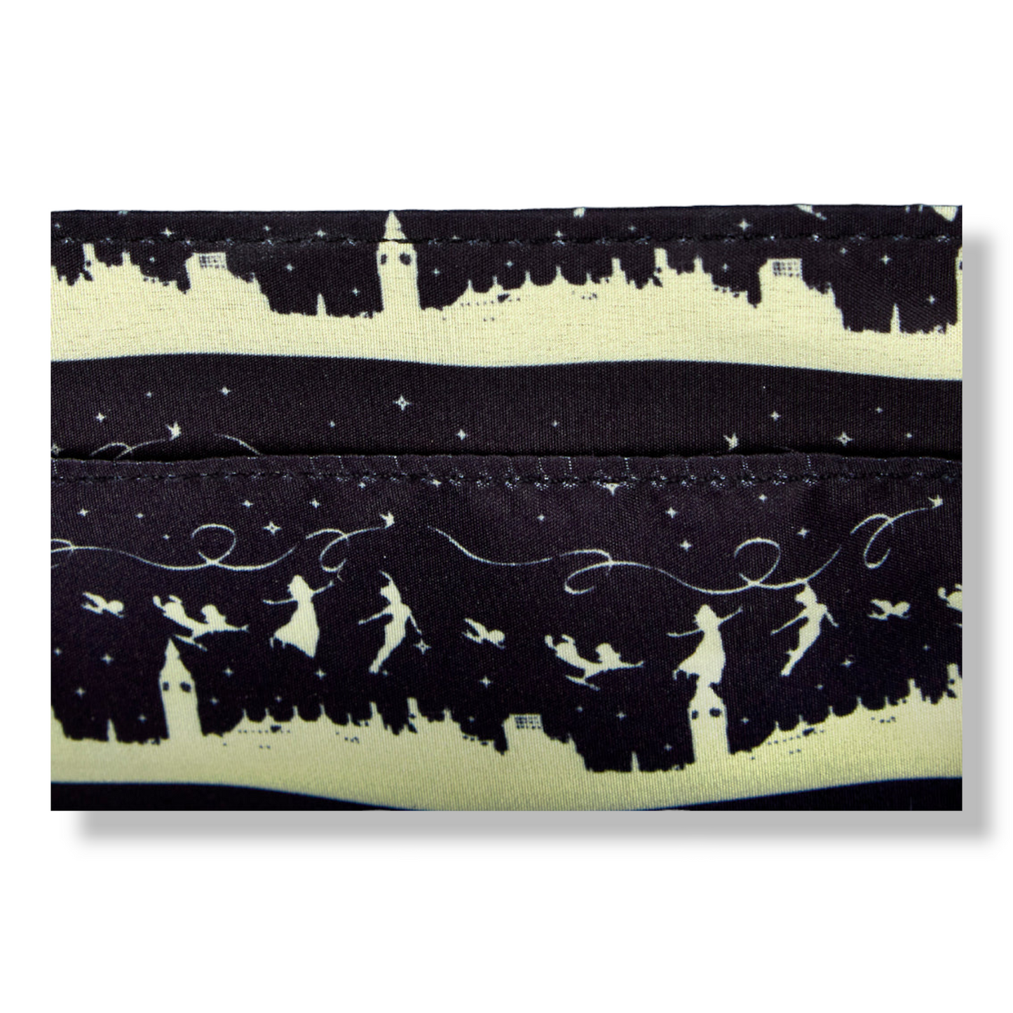 Peter Pan Tower Crossbody Purse (GITD)