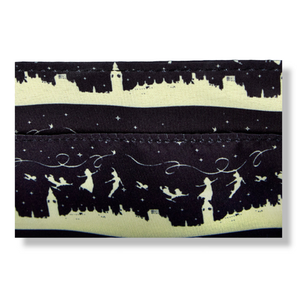 Peter Pan Tower Crossbody Purse (GITD)