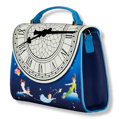 Peter Pan Tower Crossbody Purse (GITD)