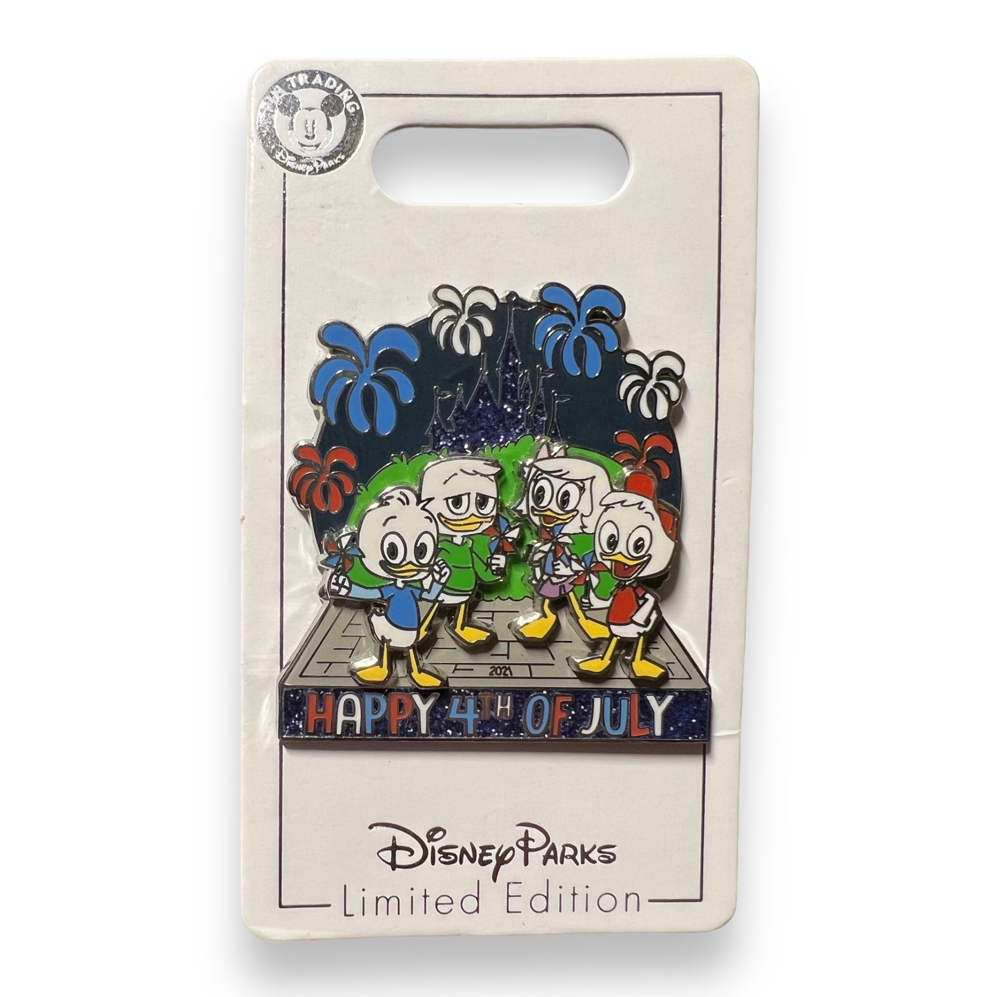 Ducktales "Independence Day" (DLR) Pin