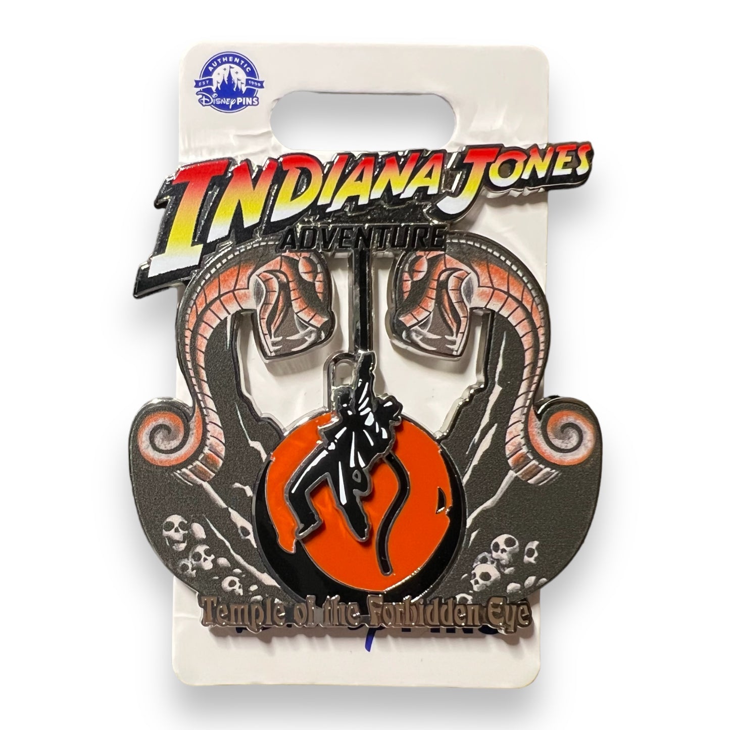Indiana Jones Adventure "Temple of the Forbidden Eye" (DL) Pin