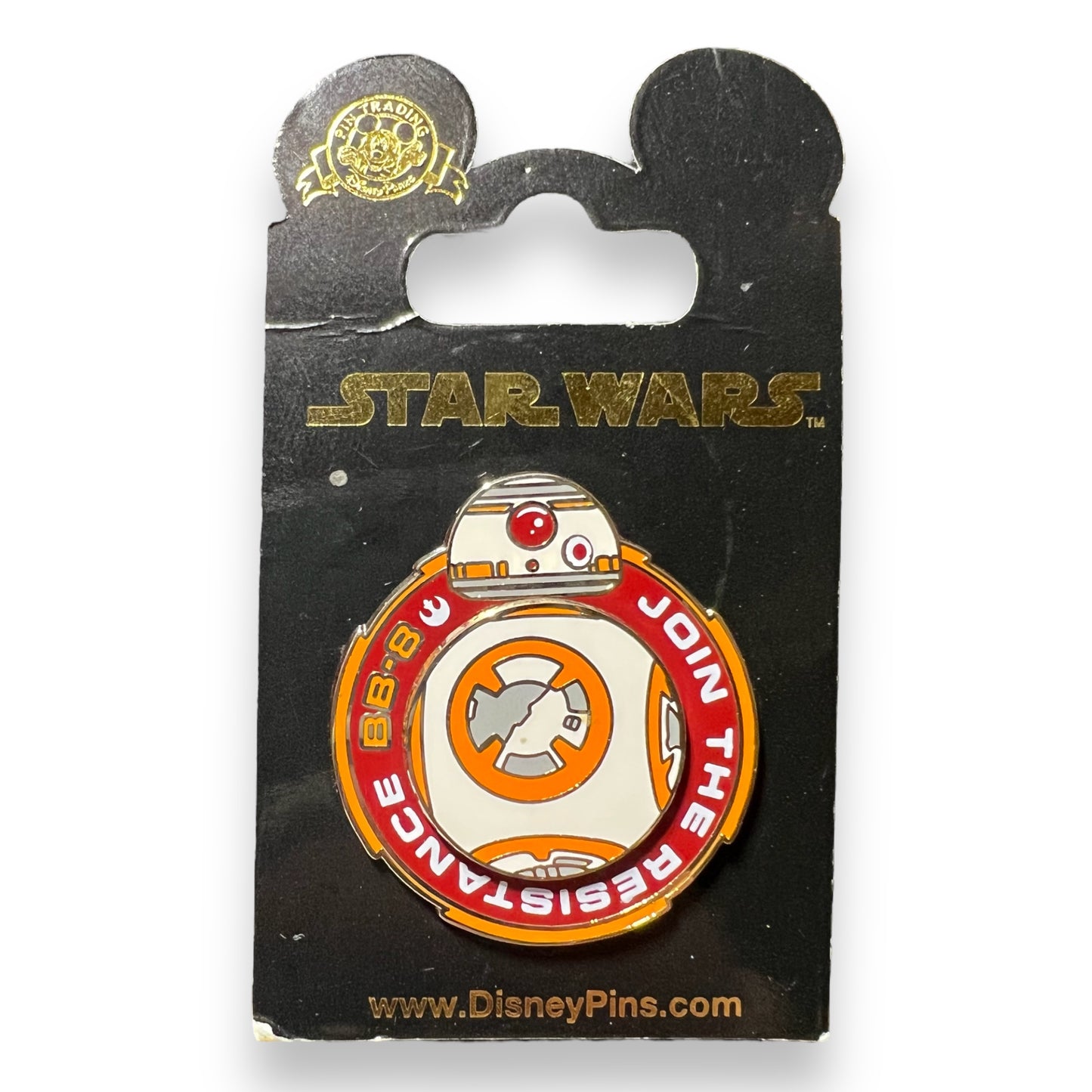 BB-8 Join the Resistance Pin