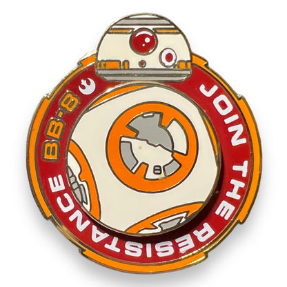 BB-8 Join the Resistance Pin