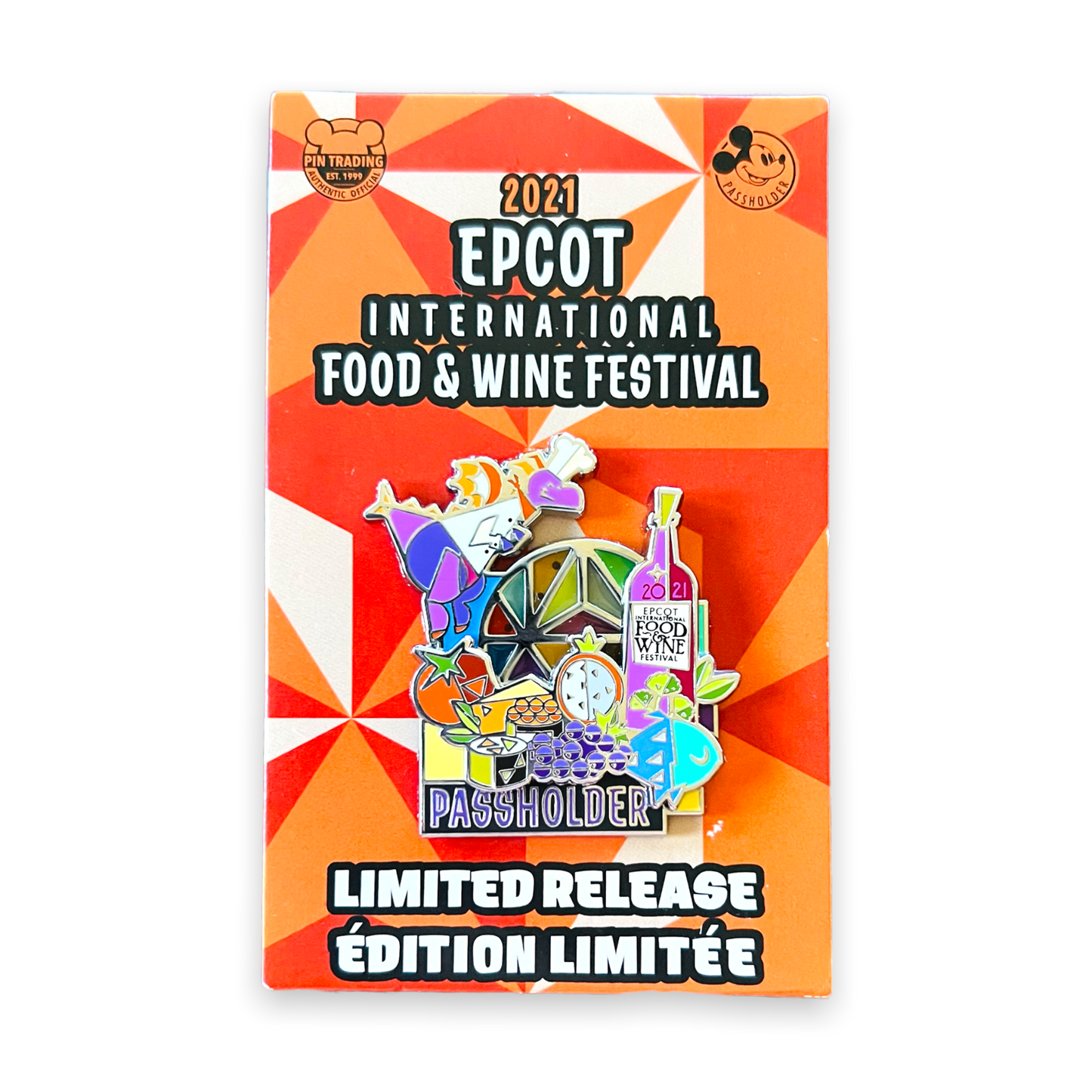 Epcot 2021 International Food & Wine Festival - Chef Figment (Limited Release)