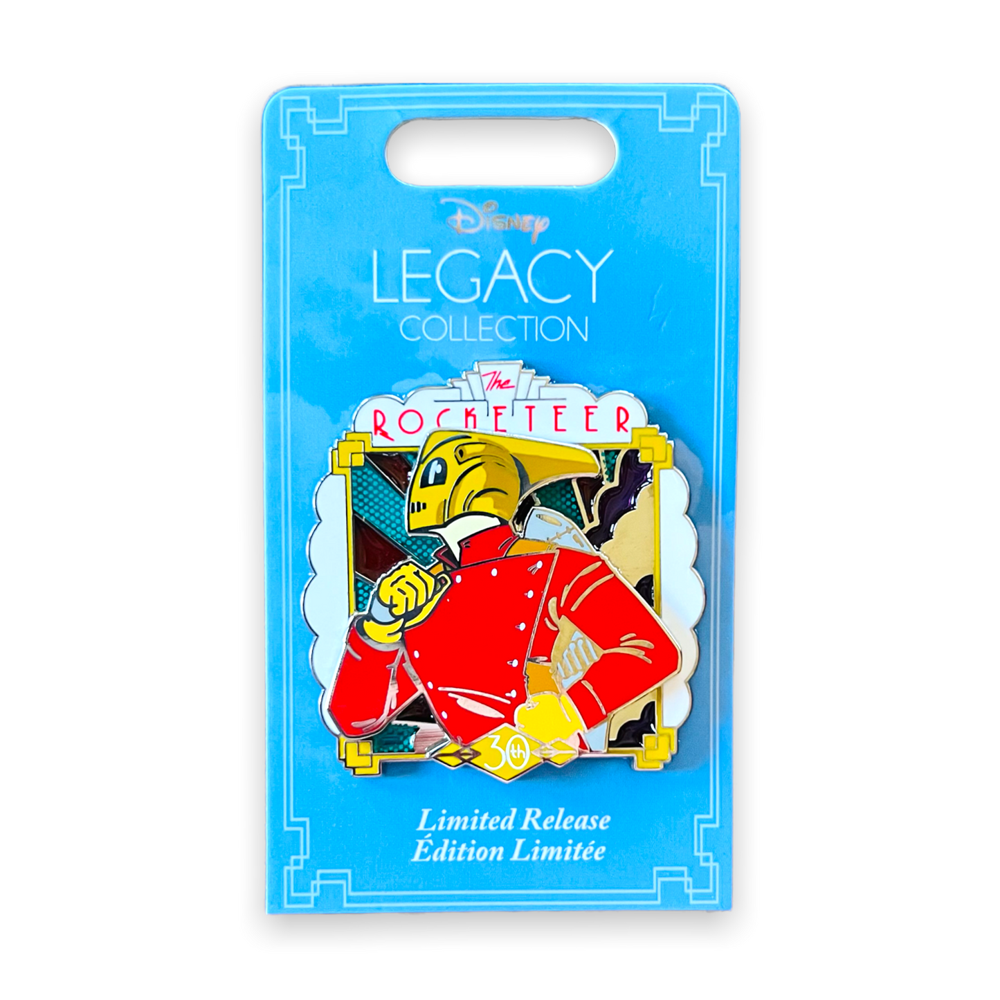 The Rocketeer 30th Anniversary - Legacy Collection Pin