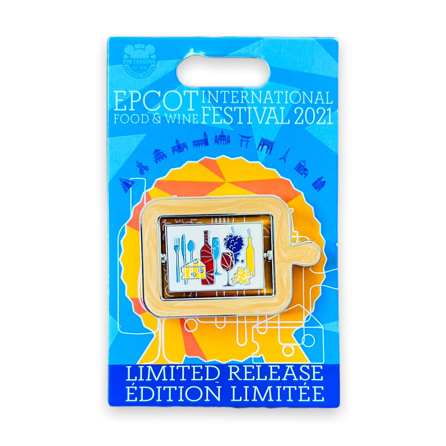 Epcot International Food & Wine Festival 2021 Pin
